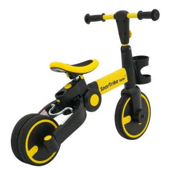 Happy Bike 3 U 1 Sportrike žuti 8