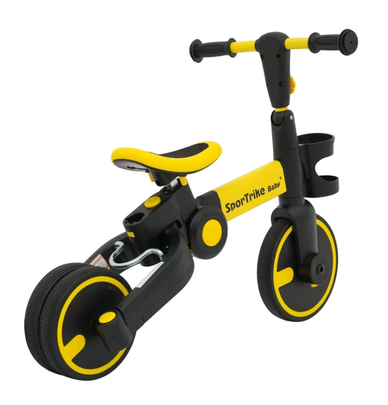 Happy Bike 3 U 1 Sportrike žuti 8