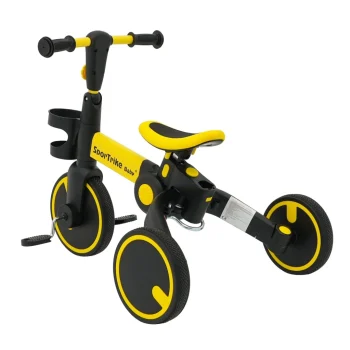 Happy Bike 3 U 1 Sportrike žuti 9