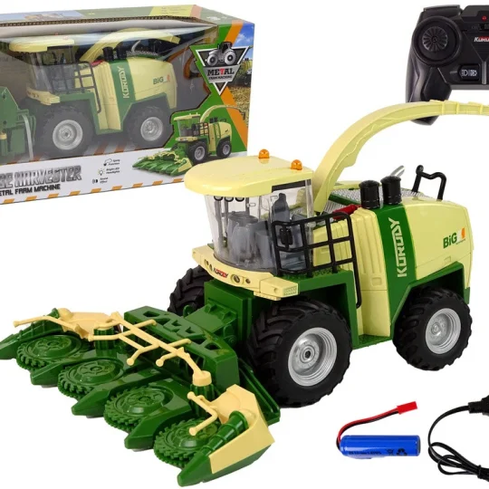 Harvester Daljinski Upravljani Dim Svjetlo Zvuk 2.4g 1:24 1