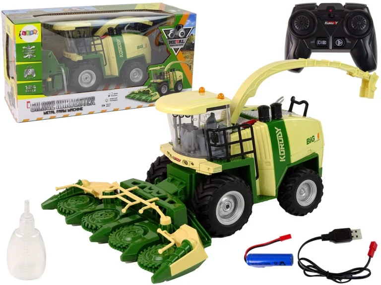 Harvester Daljinski Upravljani Dim Svjetlo Zvuk 2.4g 1:24 1
