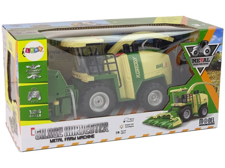 Harvester Daljinski Upravljani Dim Svjetlo Zvuk 2.4g 1:24 4
