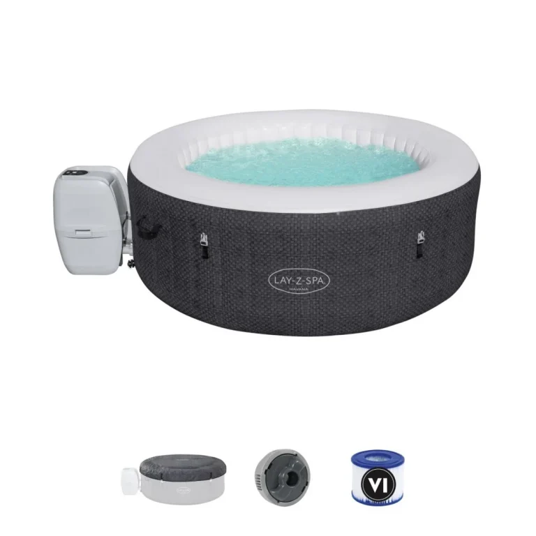 Havana Lay Z Spa Airjet Vrtna Hidromasažna Kada Bestway Za 4 Osobe + Pumpa + Pribor 1