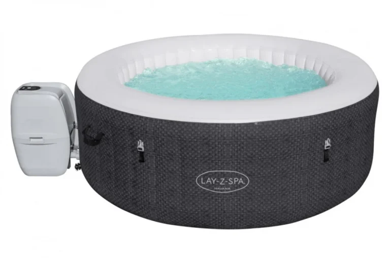 Havana Lay Z Spa Airjet Vrtna Hidromasažna Kada Bestway Za 4 Osobe + Pumpa + Pribor 2