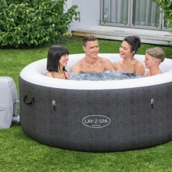 Havana Lay Z Spa Airjet Vrtna Hidromasažna Kada Bestway Za 4 Osobe + Pumpa + Pribor 5