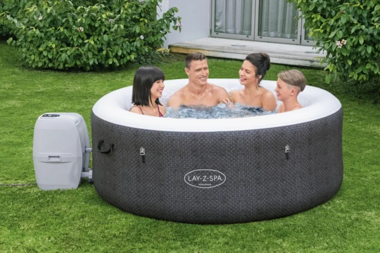 Havana Lay Z Spa Airjet Vrtna Hidromasažna Kada Bestway Za 4 Osobe + Pumpa + Pribor 5