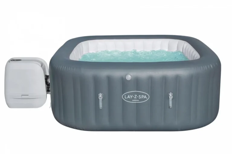Hawaii Lay Z Spa Hydrojet Pro Bestway Napuhavajuća Hidromasažna Kada Za 6 Osoba + Pumpa + Filter + 2
