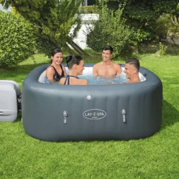 Hawaii Lay Z Spa Hydrojet Pro Bestway Napuhavajuća Hidromasažna Kada Za 6 Osoba + Pumpa + Filter + 6