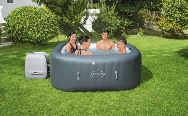 Hawaii Lay Z Spa Hydrojet Pro Bestway Napuhavajuća Hidromasažna Kada Za 6 Osoba + Pumpa + Filter + 6