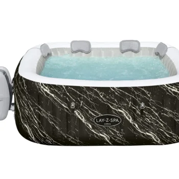 Hawaii Smart Airjet Lay Z Spa Napuhavajuća Jacuzzi Kada Bestway Za 6 Osoba + Pumpa + Led Traka + 4 2