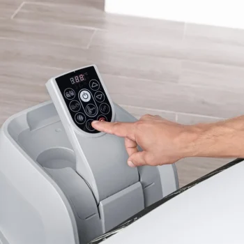 Hawaii Smart Airjet Lay Z Spa Napuhavajuća Jacuzzi Kada Bestway Za 6 Osoba + Pumpa + Led Traka + 4 7
