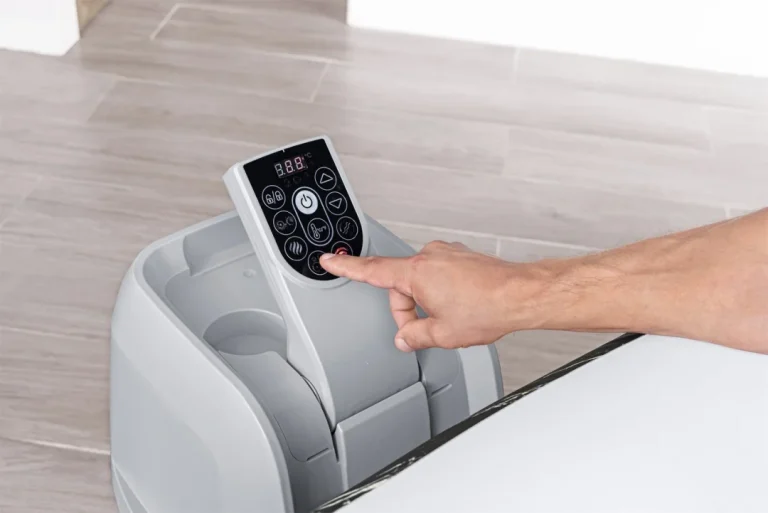 Hawaii Smart Airjet Lay Z Spa Napuhavajuća Jacuzzi Kada Bestway Za 6 Osoba + Pumpa + Led Traka + 4 7