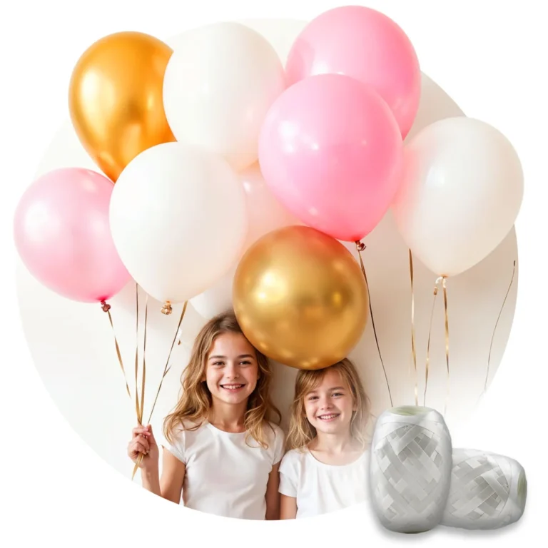 Helijev Cilindar 0,20 M3 S Balonima I Vrpcom Ricokids, Crvena 4