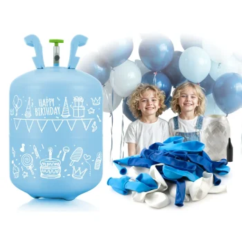 Helijev Cilindar 0,20 M3 S Balonima I Vrpcom Ricokids, Plava 3