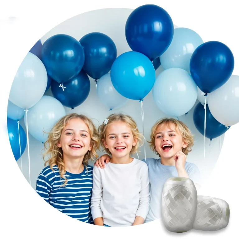 Helijev Cilindar 0,20 M3 S Balonima I Vrpcom Ricokids, Plava 4