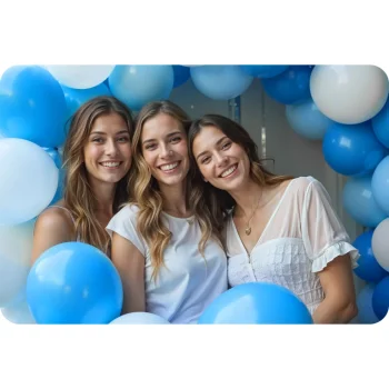 Helijev Cilindar 0,20 M3 S Balonima I Vrpcom Ricokids, Plava 5