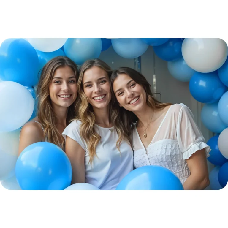 Helijev Cilindar 0,20 M3 S Balonima I Vrpcom Ricokids, Plava 5