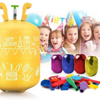 Helijumski Cilindar 0,20m3 S Balonima I Ricokids Vrpcom 3