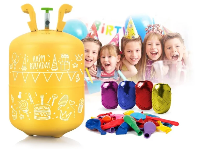 Helijumski Cilindar 0,20m3 S Balonima I Ricokids Vrpcom 3