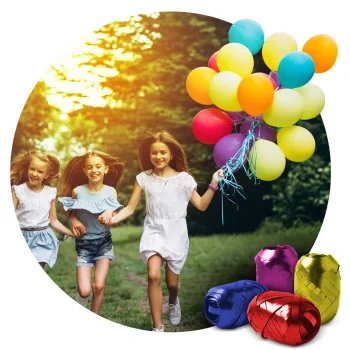 Helijumski Cilindar 0,20m3 S Balonima I Ricokids Vrpcom 4