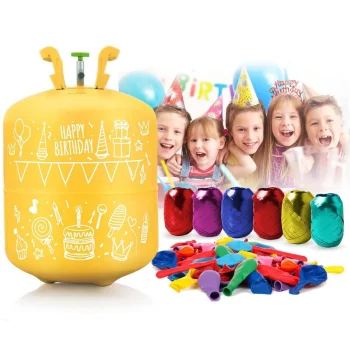 Helijumski Cilindar 0,42m3 S Balonima I Ricokids Vrpcom 3