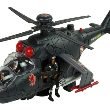 Helikopter Divovska Krila Svjetla Zvuk Rotacije 2