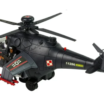 Helikopter Divovska Krila Svjetla Zvuk Rotacije 4