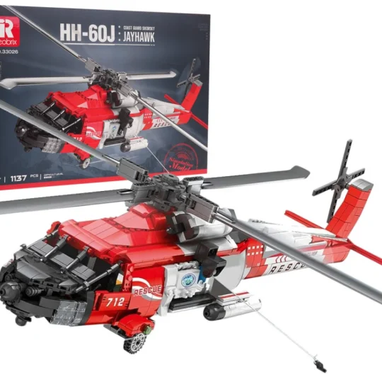 Helikopter Hh 60j Set Od 1137 Kockica 1