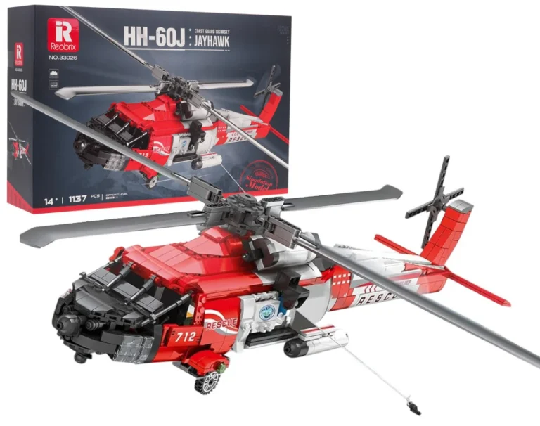 Helikopter Hh 60j Set Od 1137 Kockica 1