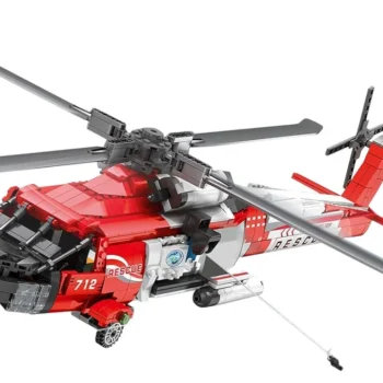 Helikopter Hh 60j Set Od 1137 Kockica 2