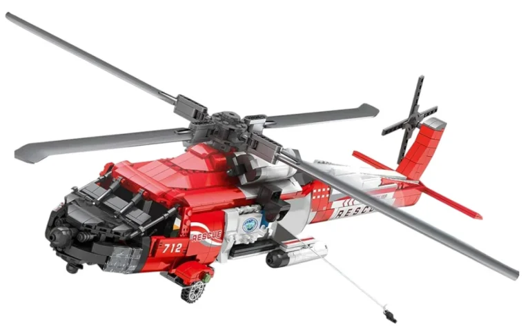 Helikopter Hh 60j Set Od 1137 Kockica 2