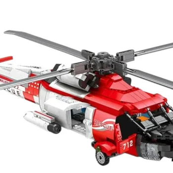 Helikopter Hh 60j Set Od 1137 Kockica 3