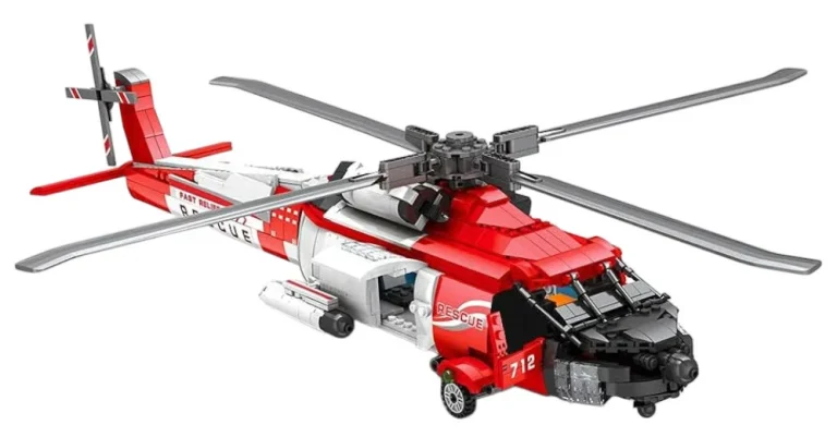 Helikopter Hh 60j Set Od 1137 Kockica 3