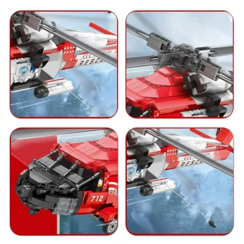 Helikopter Hh 60j Set Od 1137 Kockica 4