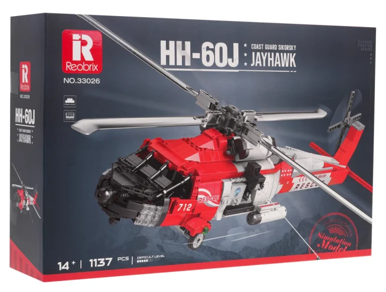 Helikopter Hh 60j Set Od 1137 Kockica 7