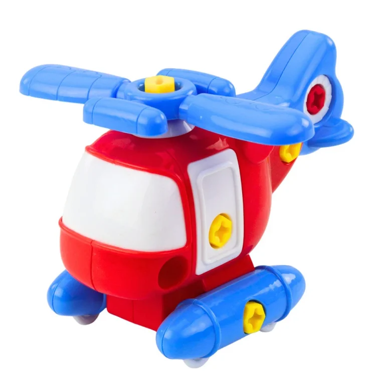 Helikopter Za Sastavljanje S Odvijačem I Ključem 2