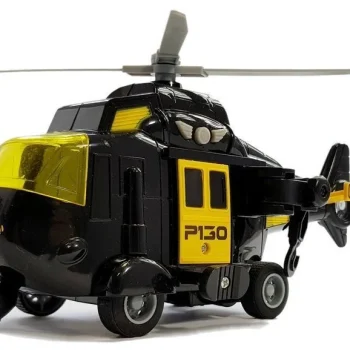 Helikopter Za Spašavanje Na Baterije 1:20 Zvuk Svjetla 2