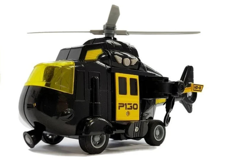 Helikopter Za Spašavanje Na Baterije 1:20 Zvuk Svjetla 2