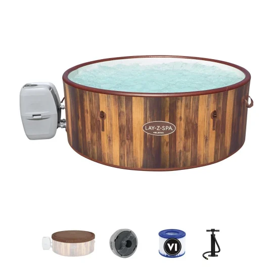 Helsinki Lay Z Spa Airjet Spa Home Bestway Za 7 Osoba + Pumpa + Pribor 1