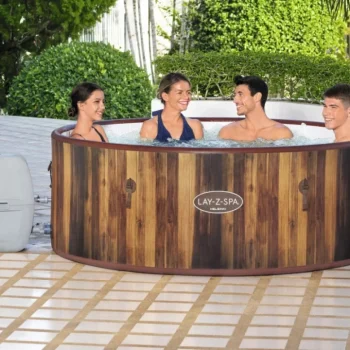 Helsinki Lay Z Spa Airjet Spa Home Bestway Za 7 Osoba + Pumpa + Pribor 2