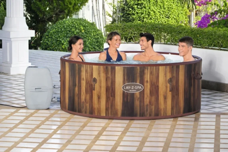 Helsinki Lay Z Spa Airjet Spa Home Bestway Za 7 Osoba + Pumpa + Pribor 2