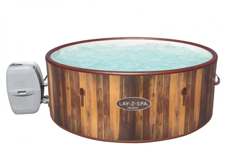 Helsinki Lay Z Spa Airjet Spa Home Bestway Za 7 Osoba + Pumpa + Pribor 5