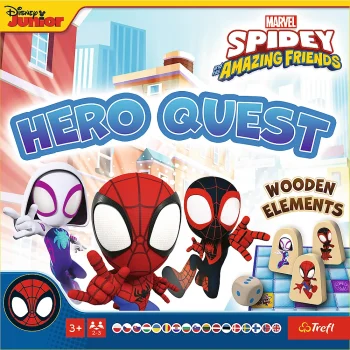 Hero Quest Spidey Spider Man Društvena Igra Trefl 02436 5