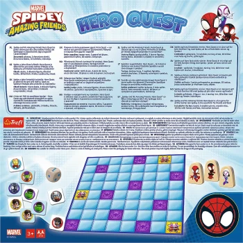 Hero Quest Spidey Spider Man Društvena Igra Trefl 02436 6
