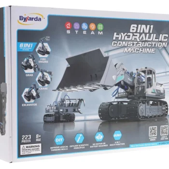 Hidraulični Strojevi 6 U 1 223 Dijela 8+ 9