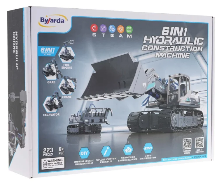 Hidraulični Strojevi 6 U 1 223 Dijela 8+ 9