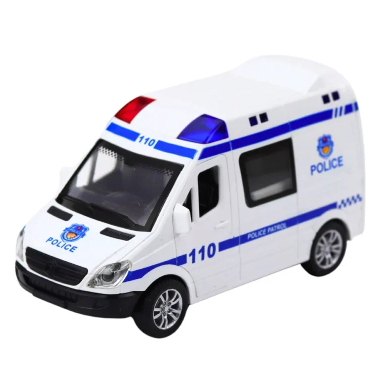 Hitna Pomoć / Policija Auto Sa Svjetlima I Zvukom 2