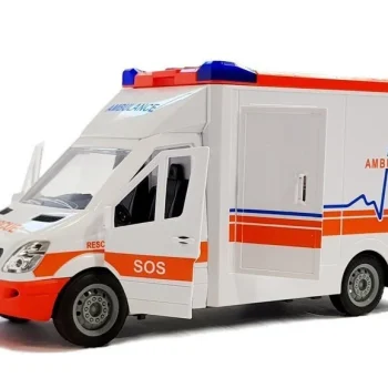 Hitna Pomoć S Nosilima, Zvukom I Svjetlom 3