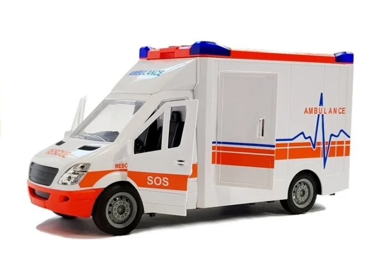 Hitna Pomoć S Nosilima, Zvukom I Svjetlom 3
