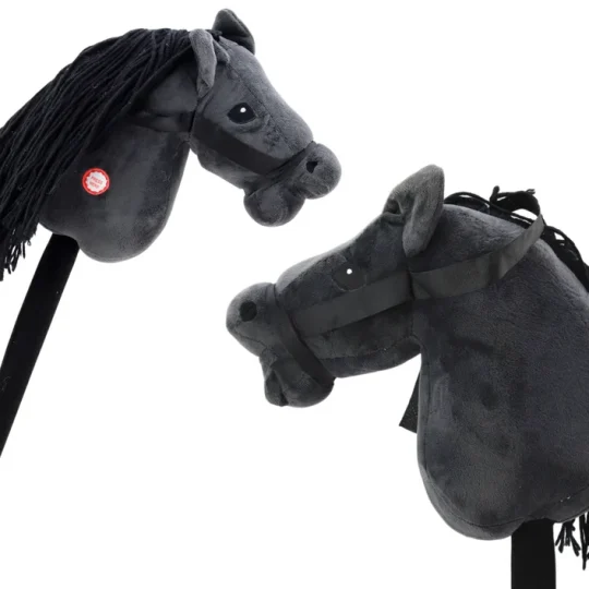Hobby Horse Crni Dugodlaki Sa Zvukovima 1